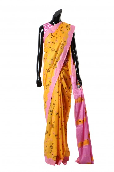 Floral Print Sari